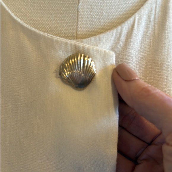 Beige Vest and Skirt co-ord set by MG Style for Antonio Melani at Dillards. - Picture 4 of 7